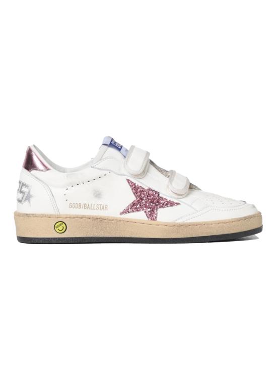 26FW [키즈] 골든구스 스니커즈 GYF00501K F00424111224 WHITE - GOLDEN GOOSE