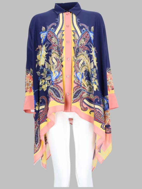 26FW 에트로 블라우스/셔츠 WRIA0115 AK15UX0889 MULTICOLOUR