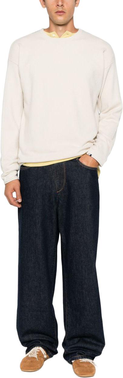 26FW 익스트림캐시미어 니트웨어 493PAOLO213 WHITE - EXTREME CASHMERE