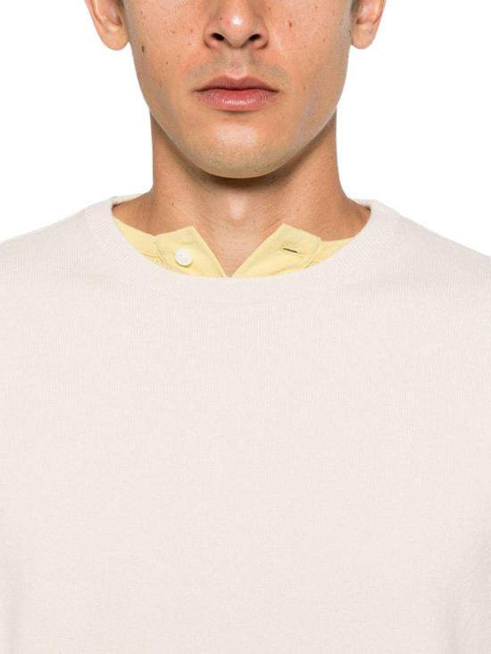 26FW 익스트림캐시미어 니트웨어 493PAOLO213 WHITE - EXTREME CASHMERE