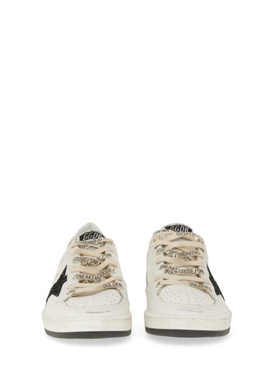26FW 골든구스 글리터 스타 볼스타 스니커즈 GWF00117 F00611810750 WHITE - GOLDEN GOOSE