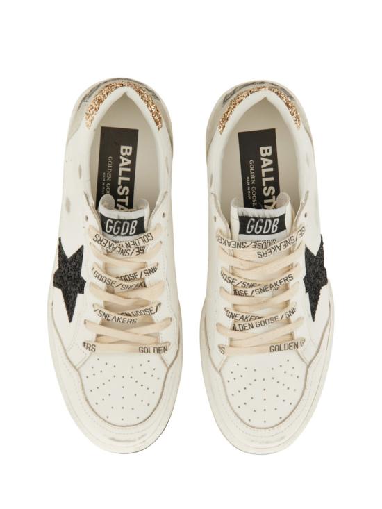 26FW 골든구스 글리터 스타 볼스타 스니커즈 GWF00117 F00611810750 WHITE - GOLDEN GOOSE