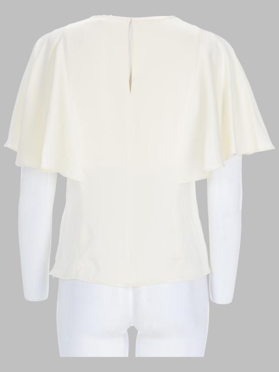 26FW 마이클 코어스 탑 MT6411QAYJ 110BONE WHITE - MICHAEL KORS