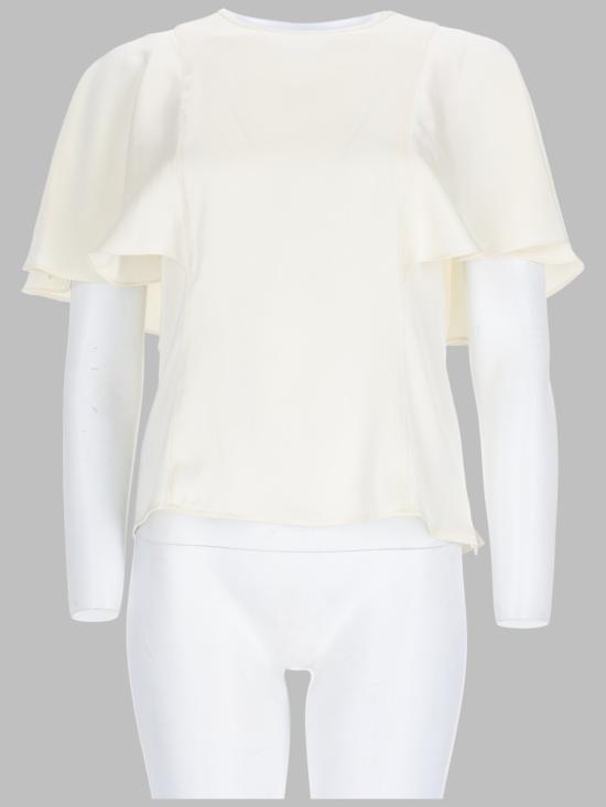 26FW 마이클 코어스 탑 MT6411QAYJ 110BONE WHITE
