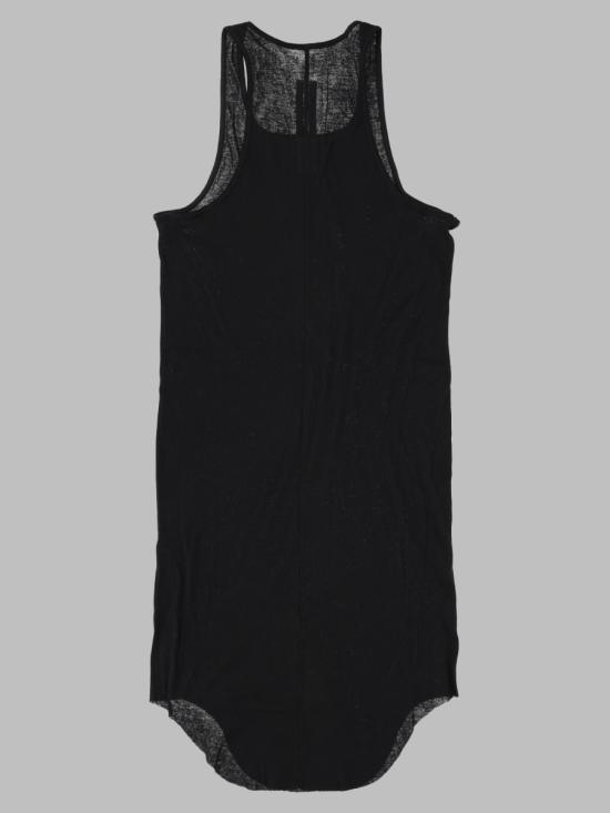 26FW 릭 오웬스 베이직 립 탱크탑 베이직 립 탱크탑 RU02F4150 MR09 BLACK - RICK OWENS