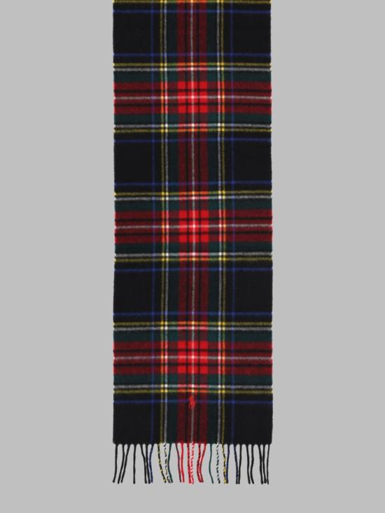 26FW 폴로 랄프로렌 머플러/스카프 449959360 004BLACKSTEWART - POLO RALPH LAUREN
