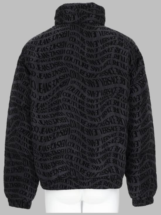 26FW 베르사체 자켓 79GAUD04 CQ21D899 BLACK - VERSACE