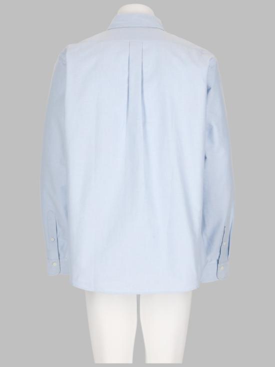 26FW 겐조 긴팔 셔츠 FG65CH4109LO 63 AZURE - KENZO
