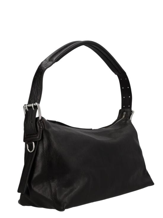 26FW 르메르 벨티드 레더 바게트백 BG0167 LL0108BR490 BROWN - LEMAIRE