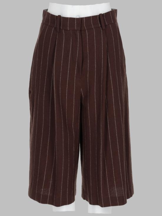 26FW 알리지 숏팬츠 166122 A6052CACAO BROWN
