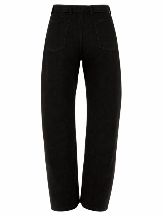 26FW 르메르 트위스트 벨티드 팬츠 PA326 LD1055BK999 BLACK - LEMAIRE