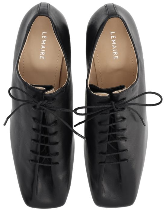 26FW 르메르 수리 클래식 더비 55 FO0246 LL0023BK999 BLACK - LEMAIRE
