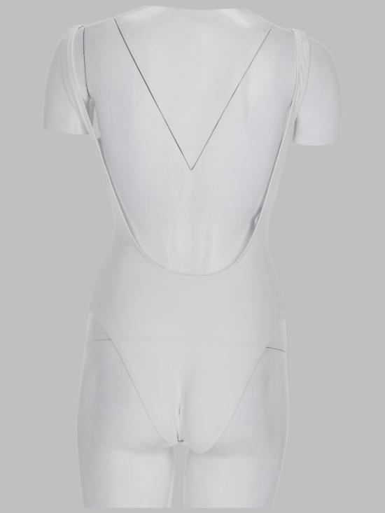 26FW 모스키노 비치웨어 42035577 1001 WHITE - MOSCHINO