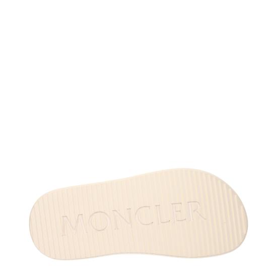26SS 몽클레어 뮬/슬리퍼 4C00030 M8260 21I BEIGE DOM - MONCLER