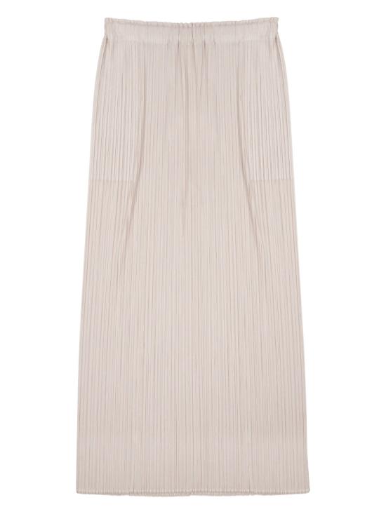 26SS 플리츠플리즈 미디 스커트 PP66JG155 43 BEIGE DOM - PLEATS PLEASE