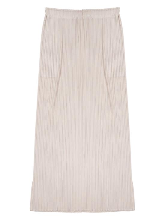 26SS 플리츠플리즈 미디 스커트 PP66JG155 43 BEIGE DOM