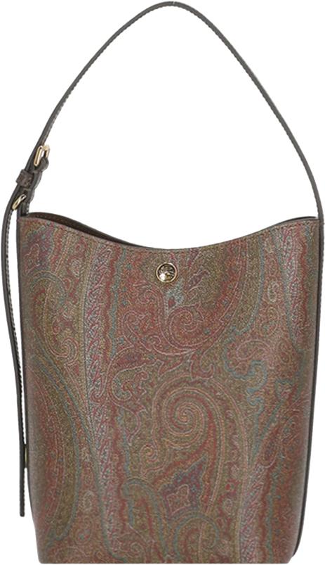 26FW 에트로 토트백 WP1B0020AA001M0019 BROWN