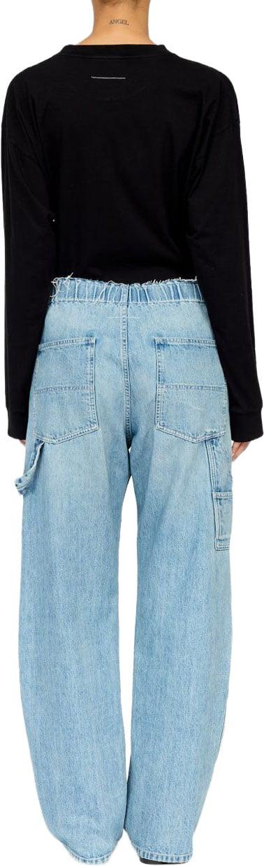 26FW MM6 메종마르지엘라 데님 팬츠 15803396161822 LICHTBLUE - MM6 MAISON MARGIELA