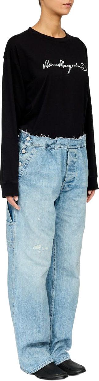 26FW MM6 메종마르지엘라 데님 팬츠 15803396161822 LICHTBLUE - MM6 MAISON MARGIELA
