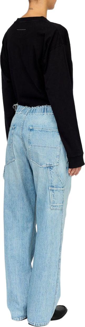 26FW MM6 메종마르지엘라 데님 팬츠 15803396161822 LICHTBLUE - MM6 MAISON MARGIELA