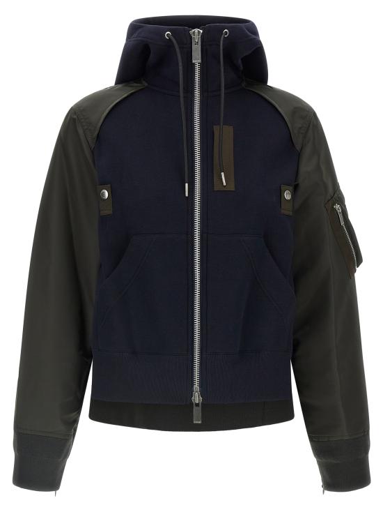26FW 사카이 자켓 2608680233 Multicolor