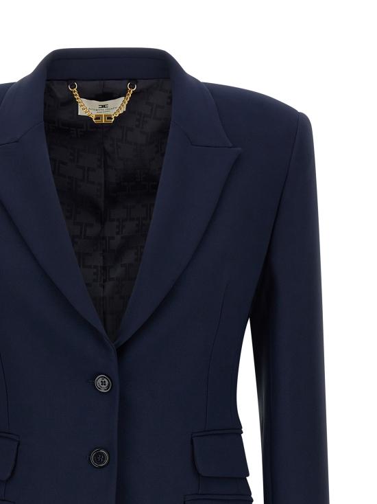 26FW 엘리자베타프랜치 수트 세트 GI25666E2H88 Blue - ELISABETTA FRANCHI