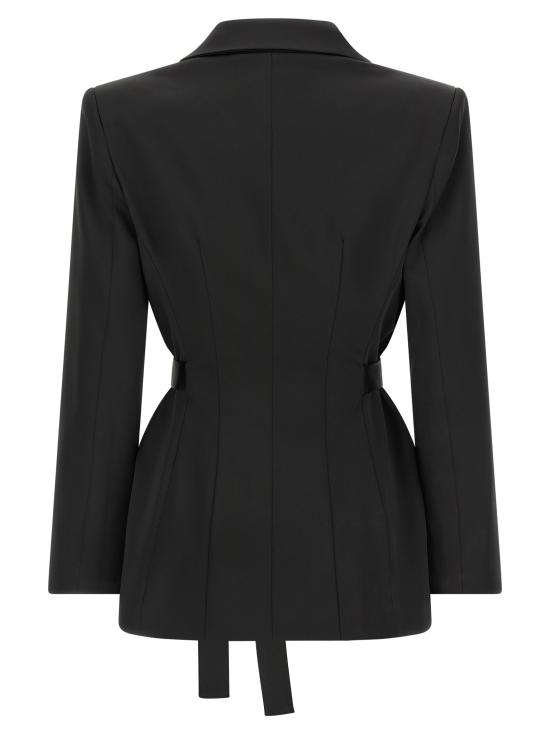26FW 엘리자베타프랜치 수트 세트 GI27966E2110 Black - ELISABETTA FRANCHI