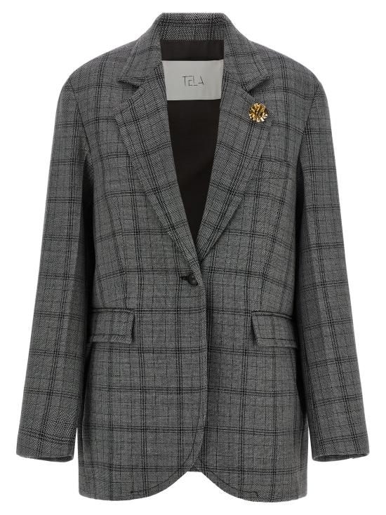26FW 텔라 수트 세트 060137010572Y001 Gray