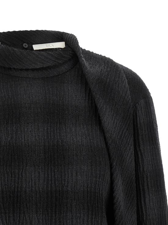 26FW 텔라 블라우스 020203010571Y001 Gray - TELA