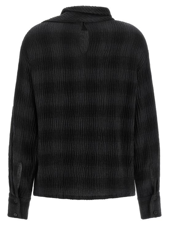 26FW 텔라 블라우스 020203010571Y001 Gray - TELA