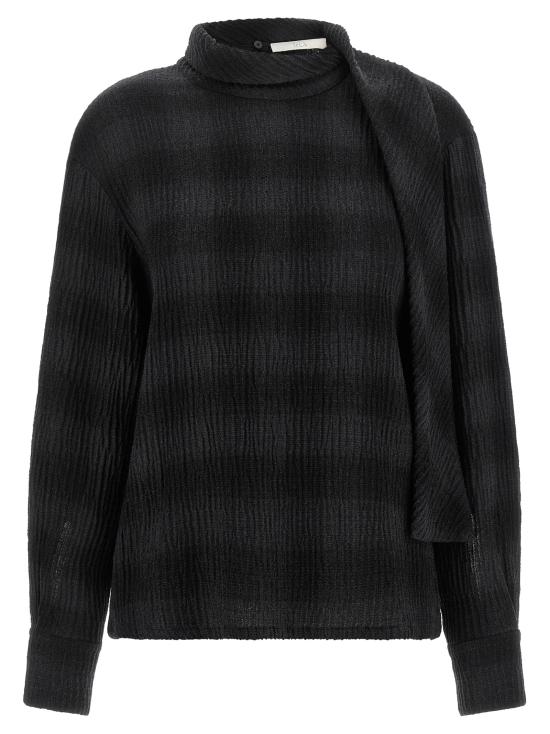 26FW 텔라 블라우스 020203010571Y001 Gray