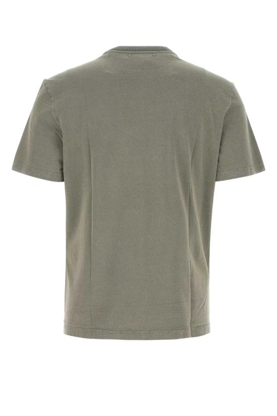 26FW 골든구스 골든 로고 프린트 반팔 티셔츠 GMP01220P000671 35479 Grey - GOLDEN GOOSE