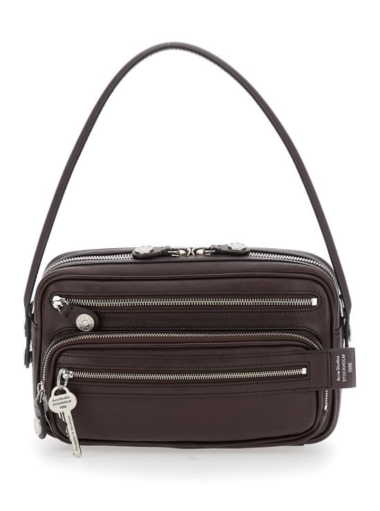 26FW 아크네 스튜디오 카메로 파티 숄더백 C10240ADN Brown