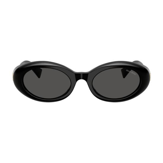 26FW 미우미우 선글라스 0MUB09S 16K08Z52 BLACK