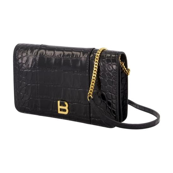 26FW 발렌시아가 클러치/파우치 866126 2ABWD 1000 black - BALENCIAGA