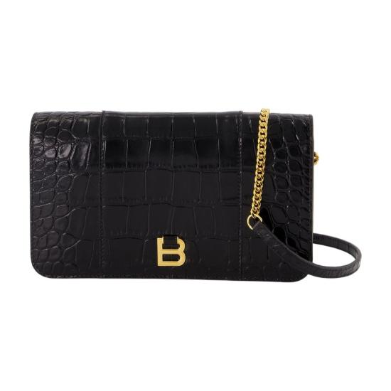 26FW 발렌시아가 클러치/파우치 866126 2ABWD 1000 black