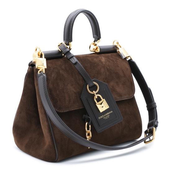 26FW 돌체앤가바나 마이 시실리 핸드백 BB7781 BO9038M157 EBANO - DOLCE & GABBANA