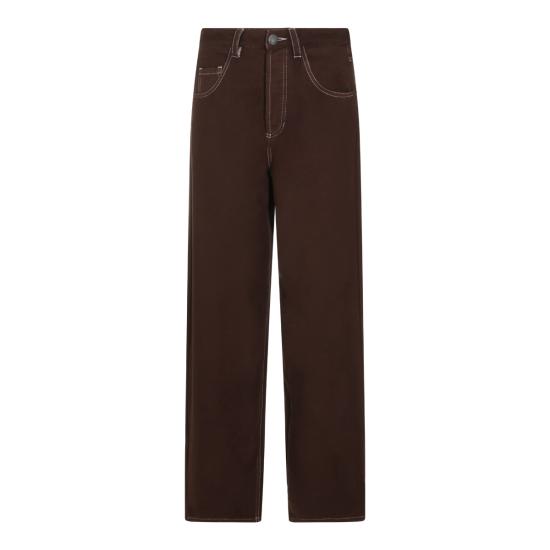 26FW 우마 왕 스트레이트 팬츠 UP3036 UW600 BROWN