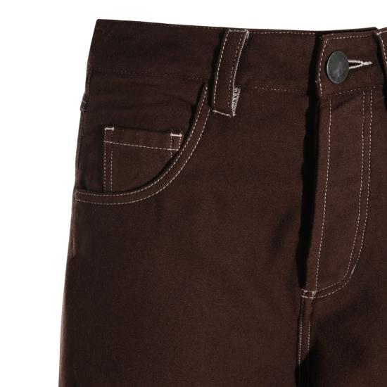26FW 우마 왕 스트레이트 팬츠 UP3036 UW600 BROWN - UMA WANG