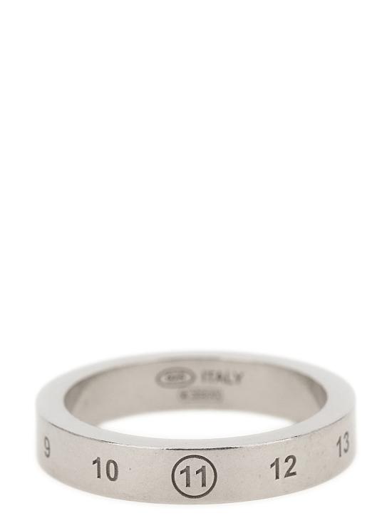 26FW 마르지엘라 주얼리 SM1UQ0128 P9246 121 SILVER DOM