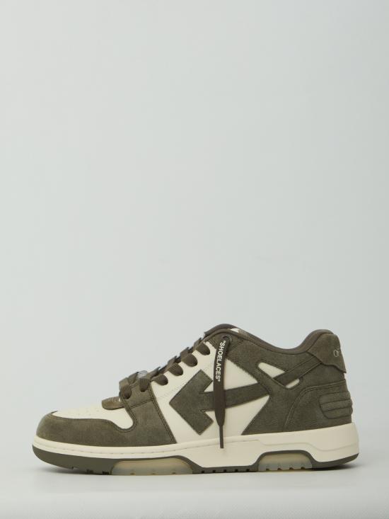 26FW 오프화이트 스니커즈 OF05728310 GREEN - OFF WHITE