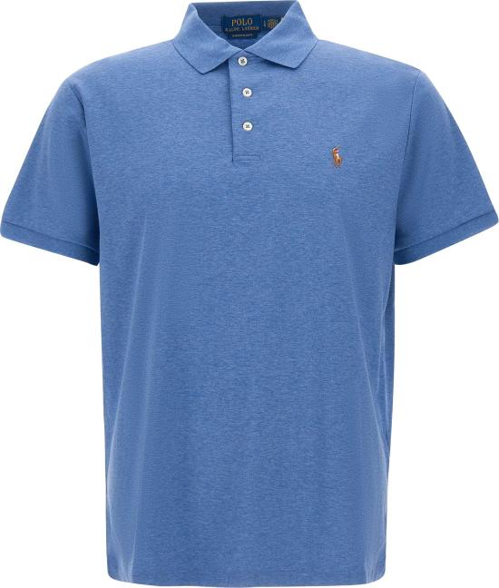 26SS 랄프 로렌 폴로 티셔츠 710713130008 BLUE