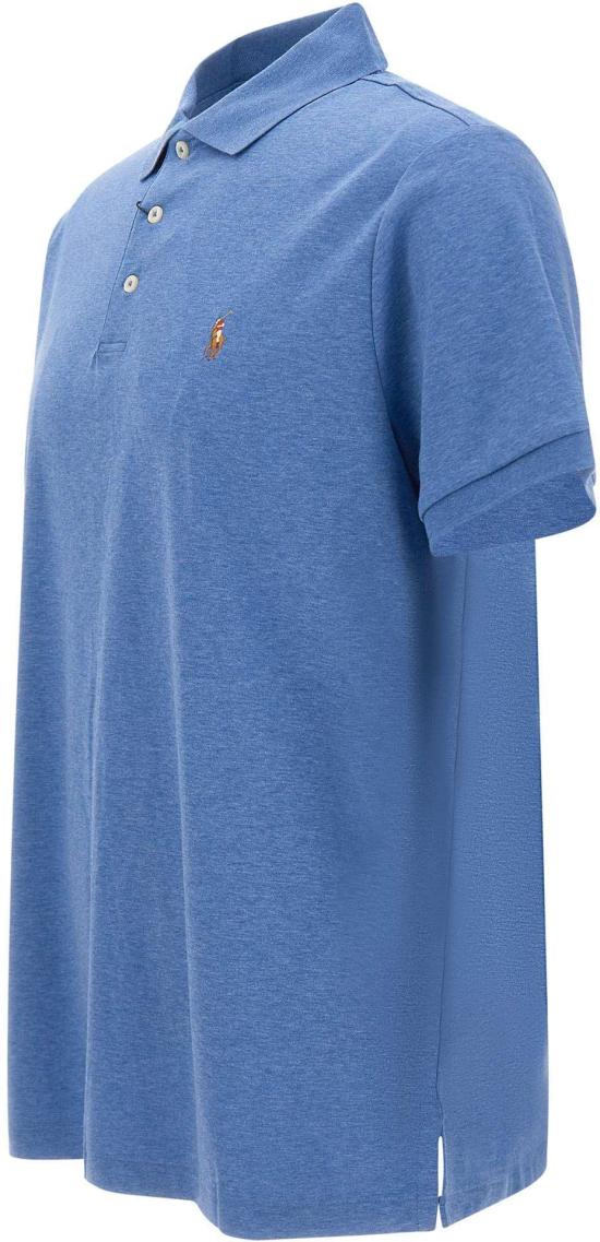 26SS 랄프 로렌 폴로 티셔츠 710713130008 BLUE - RALPH LAUREN
