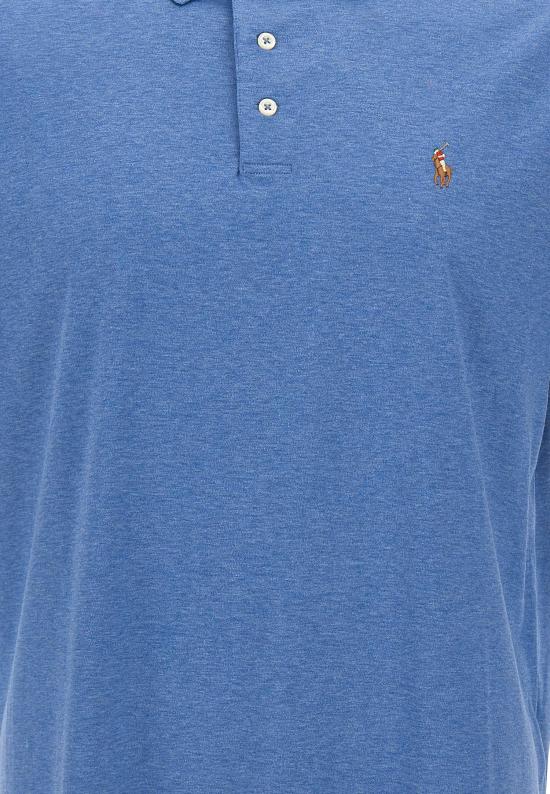 26SS 랄프 로렌 폴로 티셔츠 710713130008 BLUE - RALPH LAUREN