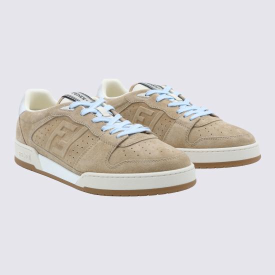 26FW 펜디 스니커즈 7E1971 B1RGF1Y22 LIGHTECRU WHI MAR SC - FENDI