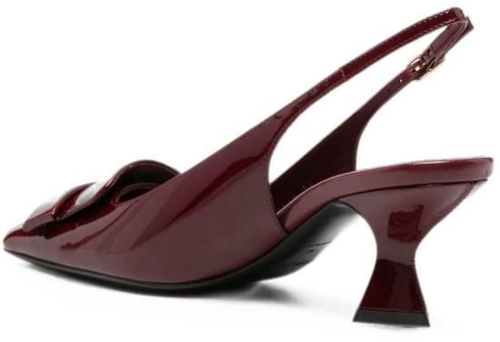 26FW 세르지오로시 힐/펌프스 B14560MFL3481102234 MAROON - SERGIO ROSSI
