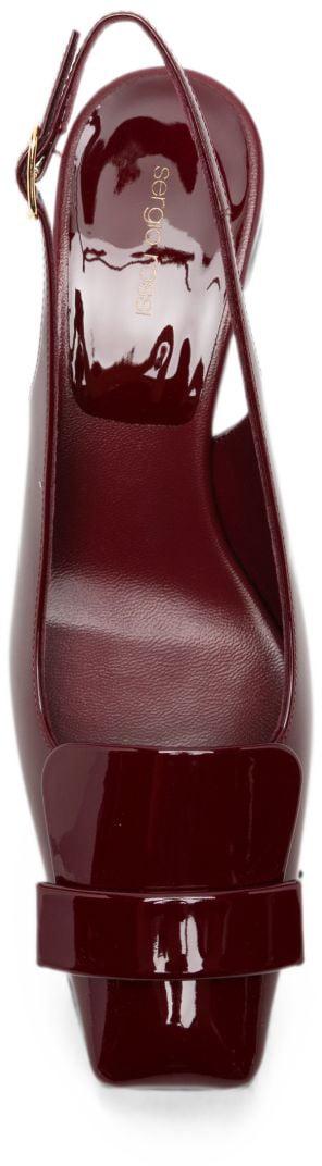26FW 세르지오로시 힐/펌프스 B14560MFL3481102234 MAROON - SERGIO ROSSI