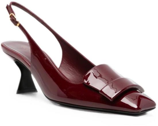 26FW 세르지오로시 힐/펌프스 B14560MFL3481102234 MAROON - SERGIO ROSSI