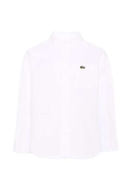 26FW [키즈] 라코스테 탑 7148 W8L WHITE