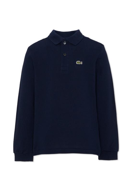 26FW [키즈] 라코스테 폴로 셔츠 7387 UGW BLUE